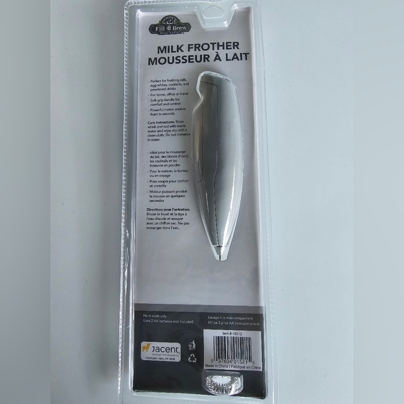 Fill 'n Brew Milk Frother NWT - Picture 4 of 4